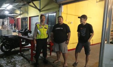Unit Samapta Polsek Cireunghas Polres Sukabumi Kota, Laksanakan Patroli Pada Jam Rawan