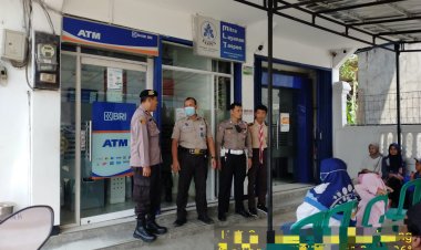 Polsek Sukalarang Tingkatkan Pelayanan Kepada Masyarakat Dengan Gencarkan Patroli