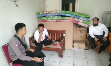 Bhabinkamtibmas Polsek Sukalarang Tingkatkan Giat Sambang Warga Selama Ramadhan