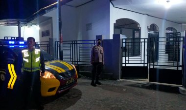 Patroli Subuh, Ciptakan Situasi Kamtibmas Masyarakat Aman Serta Kondusif