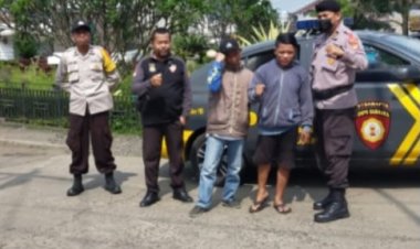 Patroli Dialogis Dalam Rangka OPS Ketupat 2023 POS PAM AL-Jabaar