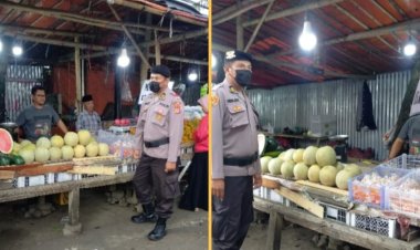 Jelang Buka Puasa, Polsek Sukalarang Lakukan Patroli Cipta Kondisi