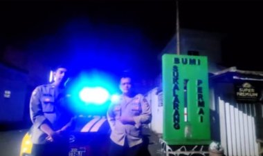 Jelang Waktu Sahur, Polisi Gencarkan Patrol Antisipasi Tindak Kejahatan