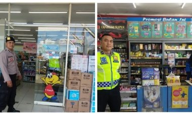 Patroli Ops Ketupat Lodaya 2023 Kontrol Dan Monitoring Minimarket