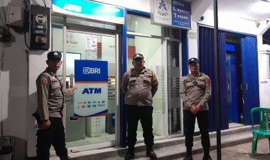 Gelar Ops Ketupat Lodaya 2023 Kaolsek Sukalarang Pimpin Langsung Patroli