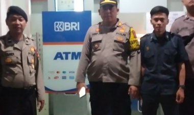 Gelar Ops Ketupat Lodaya 2023 Personel Pos Pam Aljabar Gelar Patroli