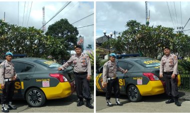 Personel Pos Pam Al-Jabar Intensifkan Patroli Siang