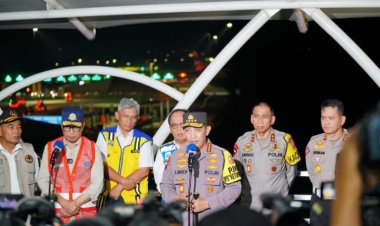 Kapolri: Arus Mudik dan Balik Lebaran 2023 Tertinggi Sejak 2019