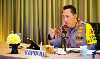 Kapolri: Contraflow dan Ganjil Genap Dilakukan Agar Arus Balik Lancar