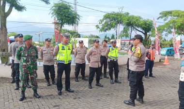Gelar Apel Pagi, Ini Beberapa Arahan Kapolsek Sukalarang