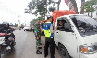 Bawa Kendaraan Bukan Untuk Peruntukannya, Polisi Berikan Teguran Humanis