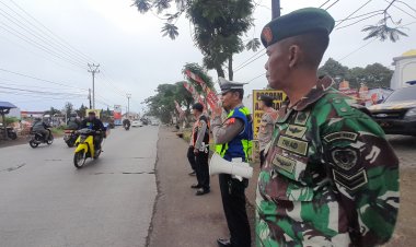 Himbauan Humanis Terkait Keselamatan Berlalu Lintas Dalam Rangka Ops Ketupat Lodaya 2023