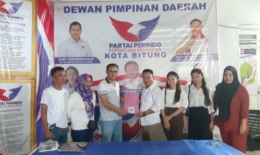Resmi Mendaftar Bacaleg, Tomy Lumuhu Siap Bertarung di Pileg 2024