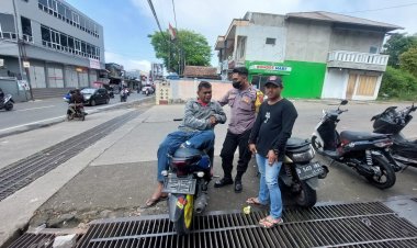 Antisipasi Maraknya Geng Motor, Bhabinkamtibmas Gencarkan Giat Sambang  Sukabumi, Guetilang.Com, Polsek