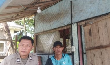 Serap Informasi, Kanit Binmas Polsek Sukalarang Laksanakan Giat Sambang