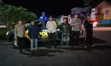 Polisi Tingkatkan Patroli Malam Hari Tekan Kriminalitas