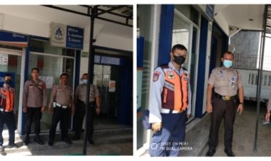 Cegah Kejahatan Perbankkan, Polisi Kontrol Atm BRI