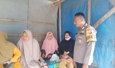 Bhabinkamtibmas Polsek Sukalarang Laksanakan Giat Sambang Warga Binaan