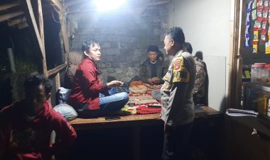 Giat Sambang Warga Binaan Bhabinkamtibmas Polsek Sukalarang