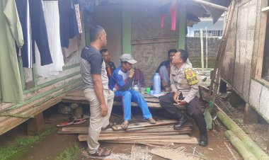 Pastikan Wilayah Binaan Aman, Bhabinkamtibmas Intensifkan Giat Sambang Warga