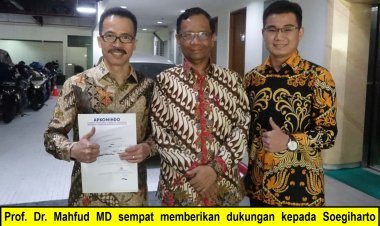 Soegiharto Santoso Tak Menyerah Cari Keadilan