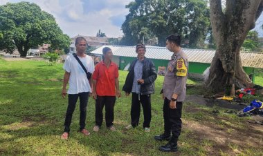 Bhabinkamtibmas Polsek Sukalarang Laksanakan Giat Sambang Warga Binaan