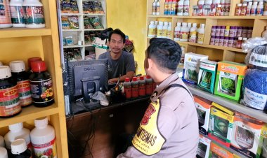 Bhabinkamtibmas Polsek Sukalarang Laksanakan Giat Sambang Warga Binaan