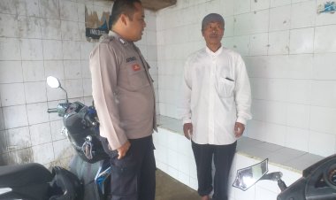 Antisipasi Maraknya Geng Motor, Bhabinkamtibmas Laksanakan Giat Sambang