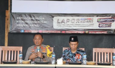 AKBP Tommy Souissa Jumat Curhat Bersama Beberapa Ormas dan LSM Kota Bitung