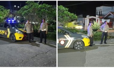 Peningkatan Patroli Malam Hari Untuk Tekan Kriminalitas Dan Gukamtibmas