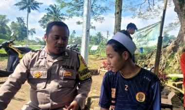 Bhabinkamtibmas Tingkatkan Giat Sambang Pererat Tali Silaturahmi Dengan Warga Binaan