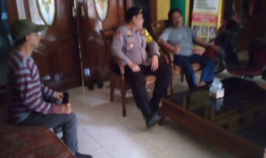 Pererat Tali Silaurahmi, Kapolsek Sukalarang Laksanakan Giat Sambang Tokoh Masyarakat