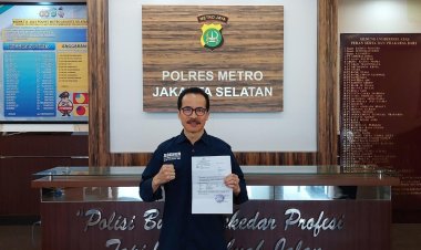 Soegiharto Santoso Polisikan Pemberi Keterangan Palsu di Sidang Perkara APKOMINDO