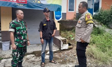 Babinsa Dan Bhabinkamtibmas Ajak Masyarakat Ciptakan Kamtibmas Aman Dan Kondusif