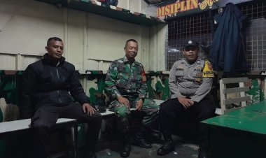 Sinergitas TNI/POLRI Dengan Warga Masyarakat Bhabinkamtibmas Rutin Laksanakan Sambang