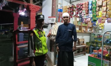 Ciptakan Rasa Aman Bagi Warga, Polsek Cireunghas Tingkatkan Patroli Malam