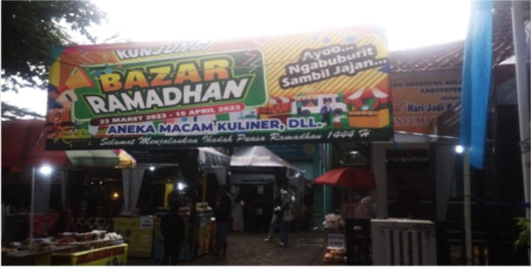 Ngabuburit Asik Berburu Takjil di Bazar Ramadhan Jalan Kampus Purwokerto