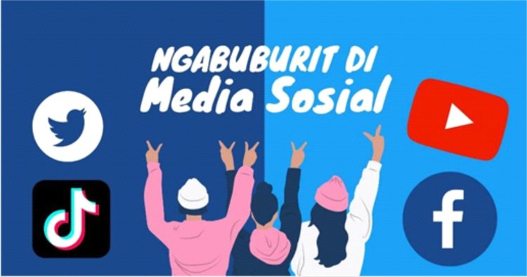 Era Digitalisasi, Asik Juga Ngabuburit di Media Sosial