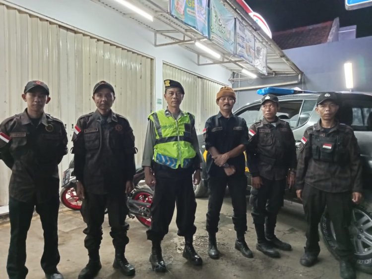 Cegah Perang Sarung, Polsek Cireunghas Polres Sukabumi Kota Tingkatkan Patroli