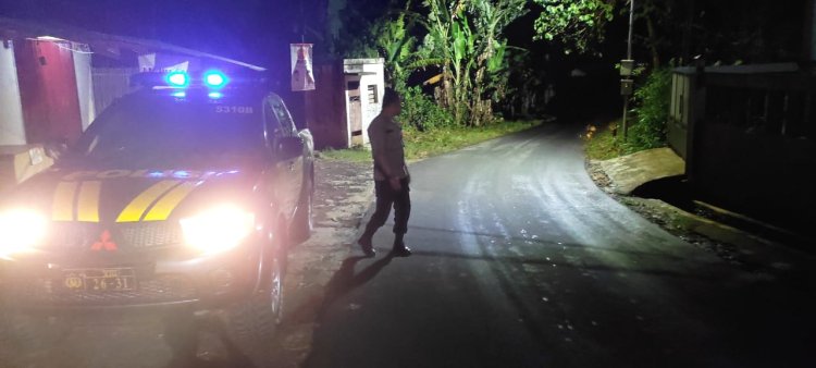 PAS SAHUR ( Patroli Saat Sahur) Di Wilayah Hukum Polsek Sukaraja