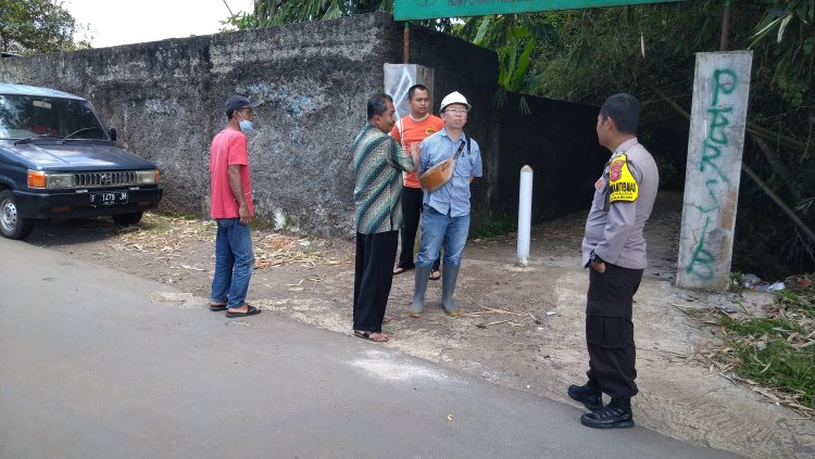 Bhabinkamtibmas Sambangi Warga Desa Binaan.