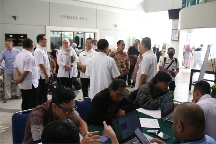Universitas Pendidikan Indonesia (UPI) Bandung Gelar Dukcapil Goes To Campus