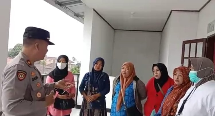 Warga Selaawi Ngariung Bareng Kapolsek Sukaraja