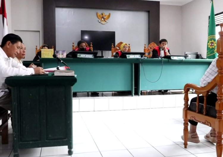 Saksi Dientje Adriana Taroreh Mengaku Pemilik Lahan Sengketa Dari Ahli Waris Taroreh