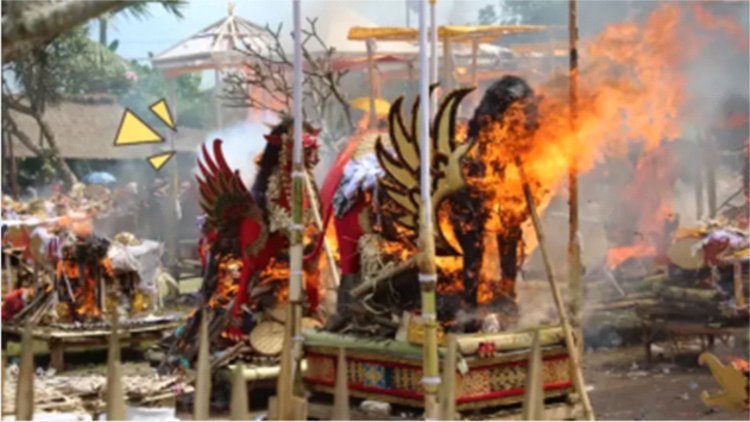 Upacara Ngaben Tradisi Ritual Pembakaran Jenazah di Bali