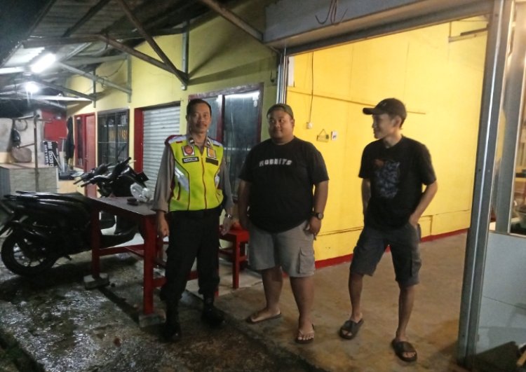 Unit Samapta Polsek Cireunghas Polres Sukabumi Kota, Laksanakan Patroli Pada Jam Rawan