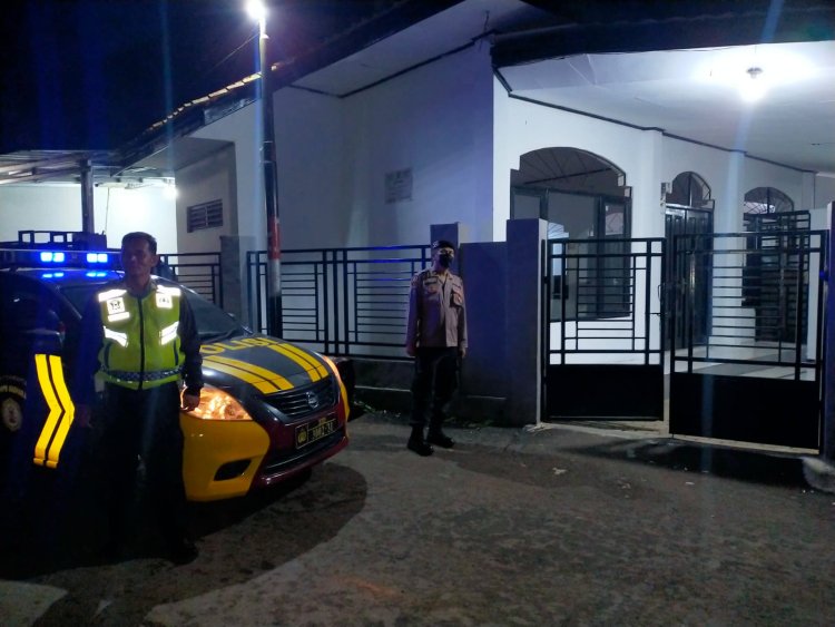 Patroli Subuh, Ciptakan Situasi Kamtibmas Masyarakat Aman Serta Kondusif