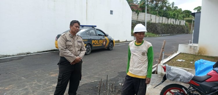 Cegah Gukamtibmas Anggota Polsek Sukabumi Lakukan Patroli