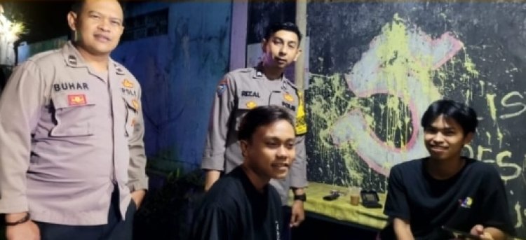 Polsek Sukalarang Terus Intensifkan Patroli Menjelang Waktu Subuh