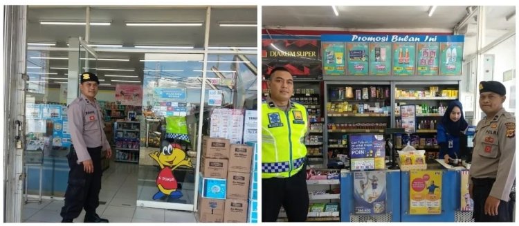 Patroli Ops Ketupat Lodaya 2023 Kontrol Dan Monitoring Minimarket